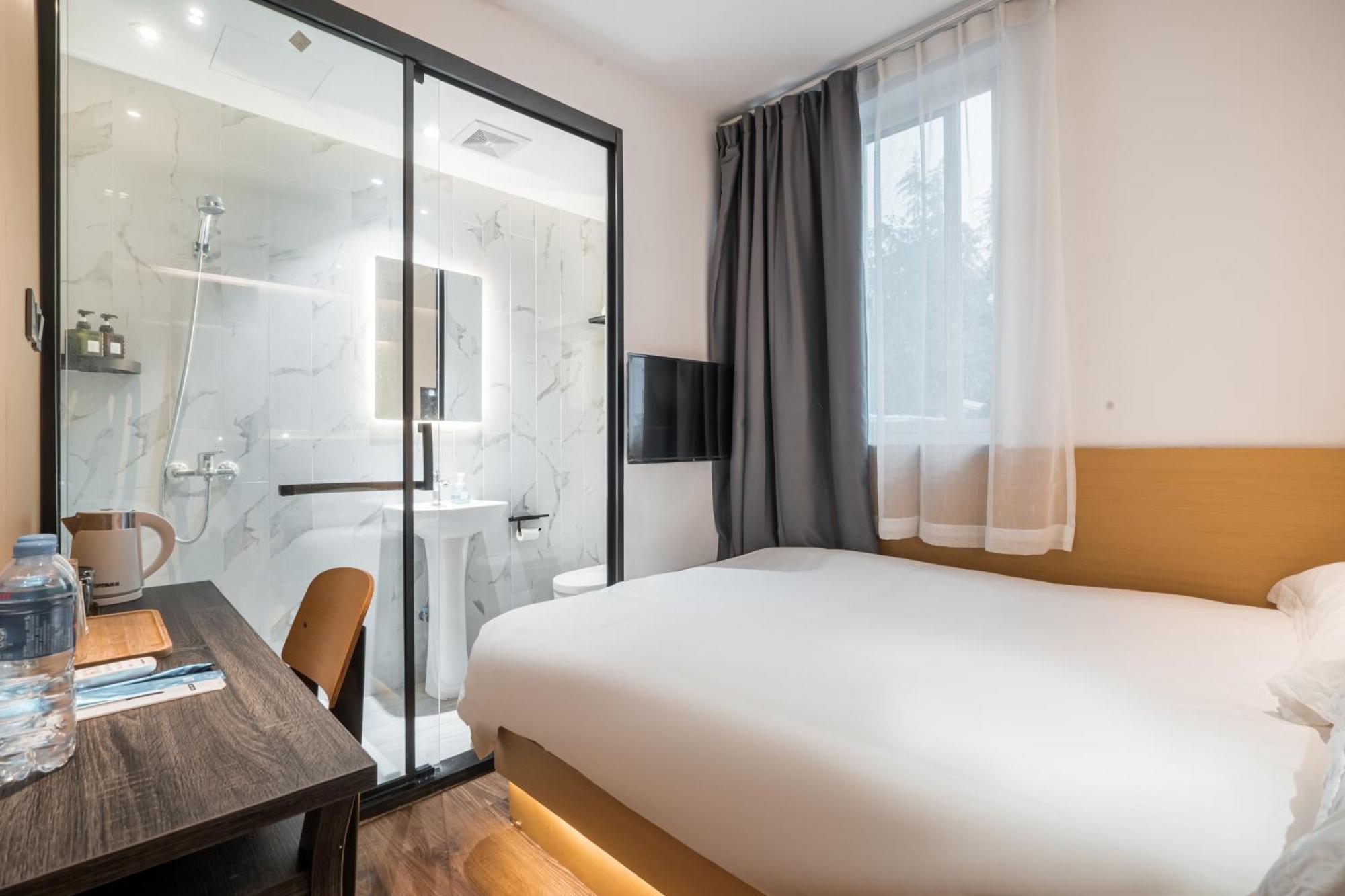 Joy Hongqiao Airport And Railway Hotel شانغهاي المظهر الخارجي الصورة
