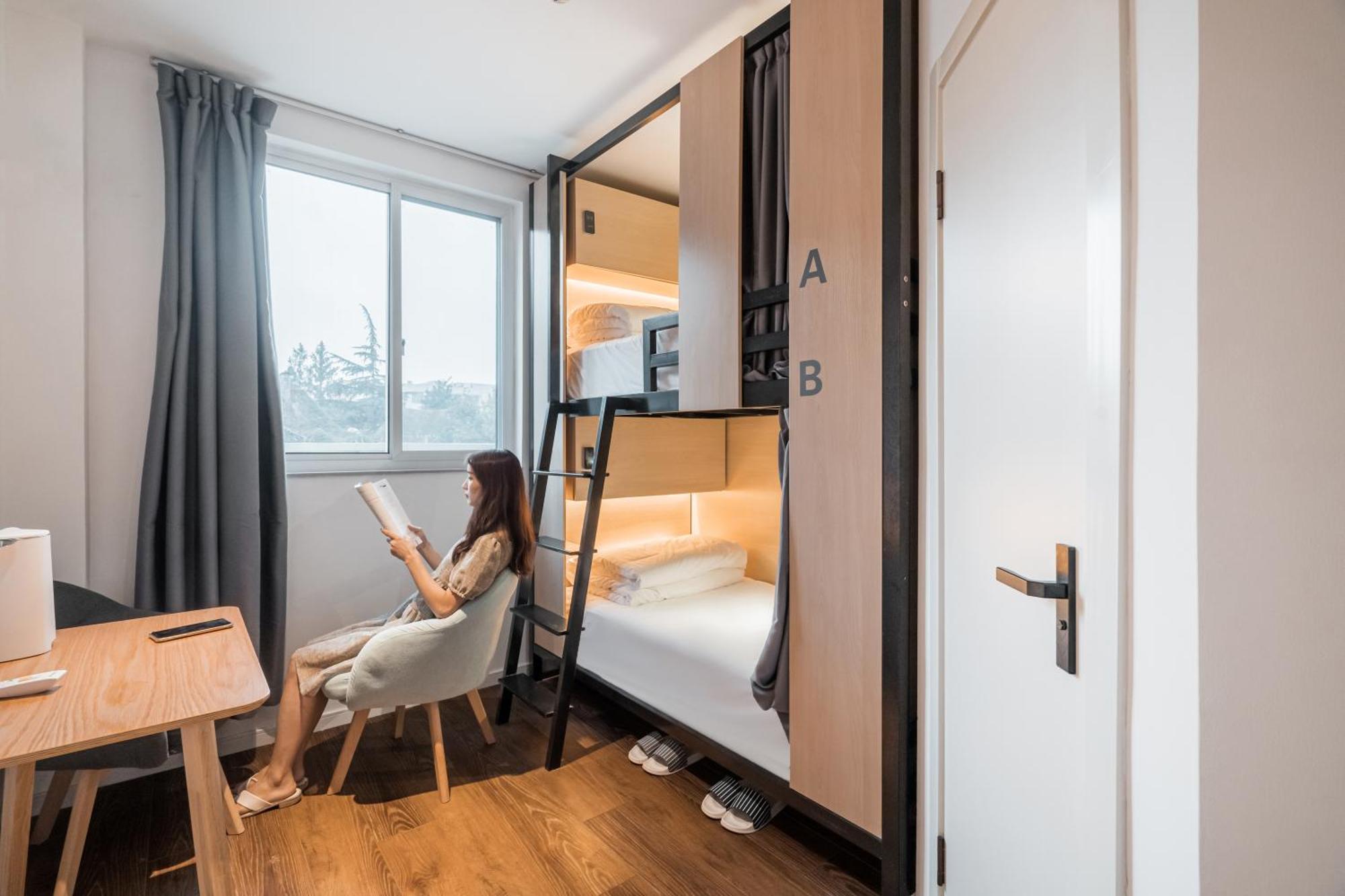 Joy Hongqiao Airport And Railway Hotel شانغهاي المظهر الخارجي الصورة